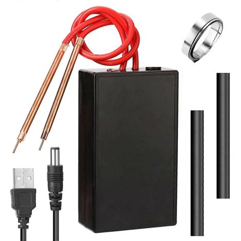 Mini soudeuse par points portable à monter soi-même, 6 vitesses, pour batterie 18650, outil de soudage KY8 (1/5)
