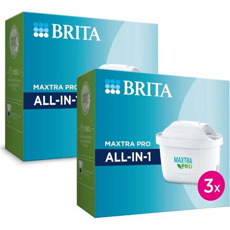 Pack de Cartouches Filtrantes BRITA PRO pour Carafes (Jusqu'à 450L)  Lot de 2 (1/5)