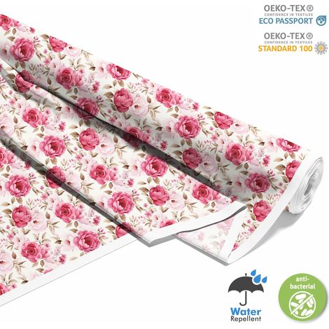 Outdoor-Dekorstoff Oxford - Blumen - DX2480 (1/5)