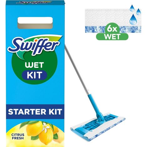 Starter kit 1 Cleaning mop + 6 moist ones