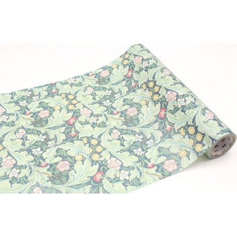 Ruban adhésif de masquage MT Ruban d'emballage Feuillage William Morris (1/2)