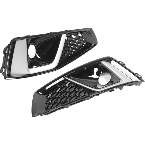 Front Fog Light Grilles, Compatible with A4L (1/5)