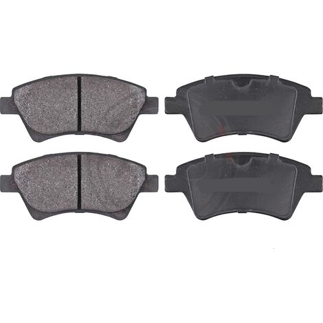 KIT PASTIGLIE FRENO ANTERIORI compatibile con RENAULT MEGANE II STATION WAGON (KM0/1) / PASTIGLIE FRENANTI AUTO OEM P 68 034 P 68 048 , / SOSTITUZIONE DIRETTA / BASSA POLVERE / SILENZIOSO