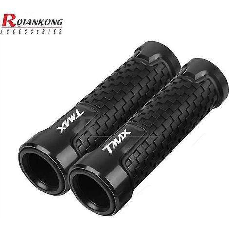 Motorrad-Brems- und Kupplungshebel, Lenkergriffe, Lenkerenden für Yamaha TMAX500 T-MAX 500 2001 2002 2003 2004 2005 2006 2007 – Schwarz
