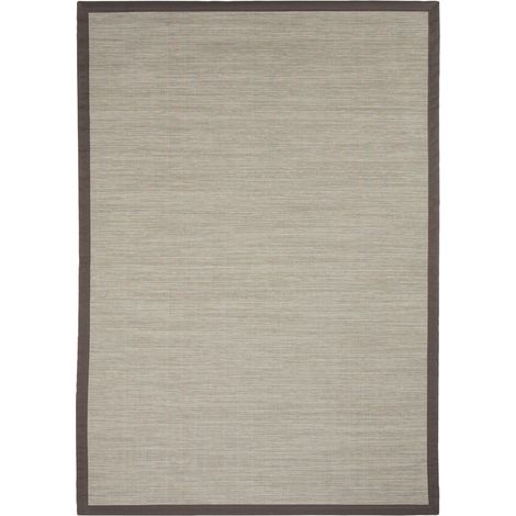 IN&OUT - Tapis pour intérieur et extérieur marron 120x170 (1/2)