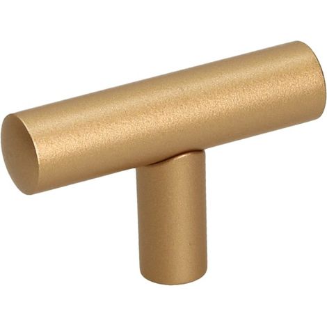 GS10 Knopf, Satingold (1/3)