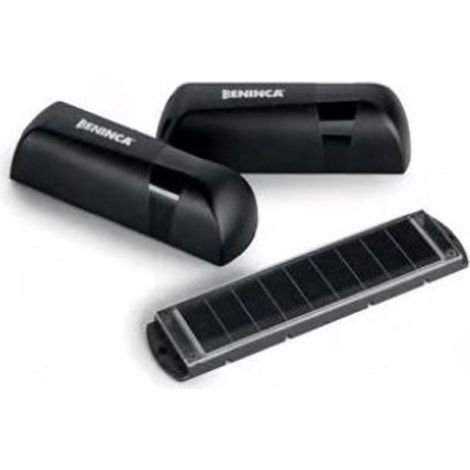 PAIRE DE PHOTOCELLULES POUR MONTAGE EXTÉRIEUR, ORIENTABLES 220° BENINCA' PUPILLA.B 9409006