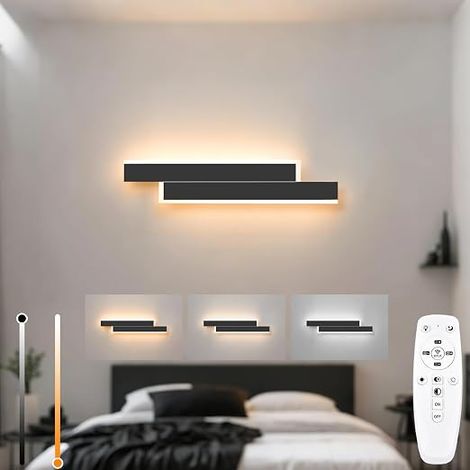 Wall Light, 10 W, Black 40 cm (1/5)