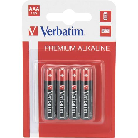 Verbatim 49920 batteria per uso domestico Batteria monouso Alcalino (1/4)