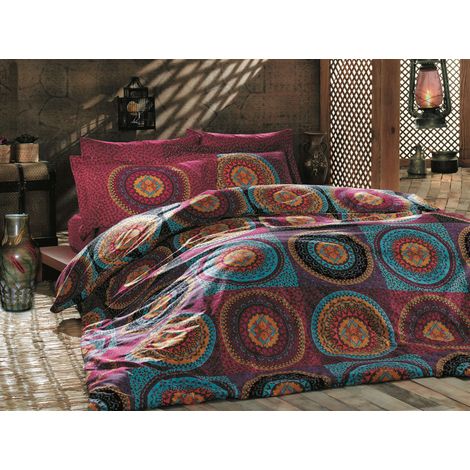 Funda nórdica, funda nórdica, ropa de cama Set 100% Algodón