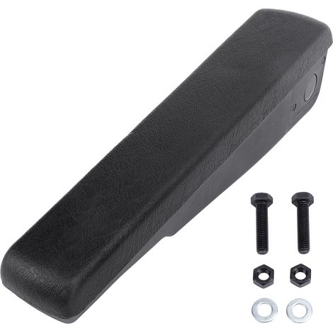 Accoudoir universel pour siège auto, inclinaison de 0 à 120°, support stable de 325 mm, pliable et réglable, pour voiture, camping-car, fourgonnette, camion, bateau, installation côté droit. (1/5)