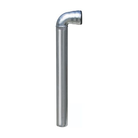Loro-X-Winkelbogen 504O DN40/90 Gr.zu Wanddurchführung 500mm