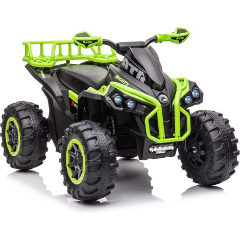 GTS1199 Grünes batteriebetriebenes Quad