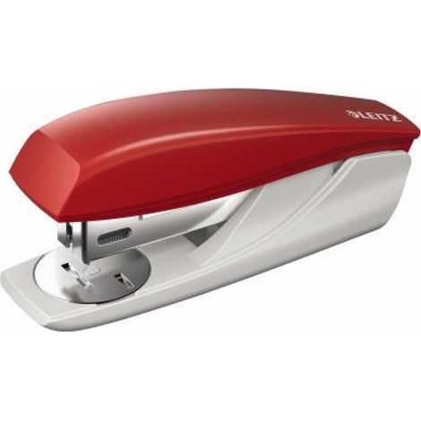 Heftgerät NeXXt 5501 24/6 26/6 fest/lösbar/nageln 25 Bl. (80 g/m²) inkl. 200 Heftklammern 24/6 Metall/Kunststoff rot (1/5)