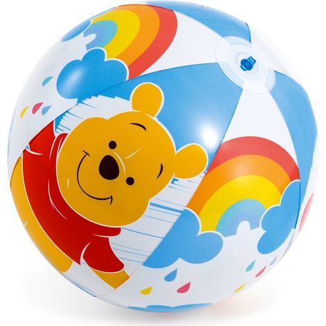 Aufblasbarer Ball 51 cm Winnie Puuh Intex 58025 (1/2)