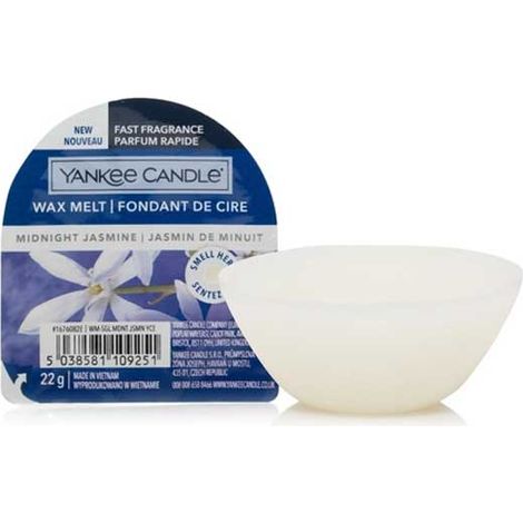 Cire parfumée au jasmin de minuit Yankee Candle 22 g