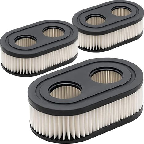 593260 Air Filter 798452 334404 Replacement Filters for 4247 5432 5432k 09P00 09P702 550E 500EX 550EX 625 575EX Lawn Mower Engine (3 Pcs) (1/5)