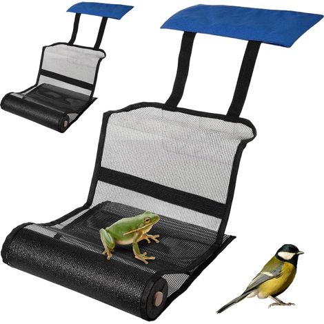 2pcs Rampe d'évasion, Tissu non tissé, Poche de poids, Porte-bûche flottant, Piscine Étang (1/5)