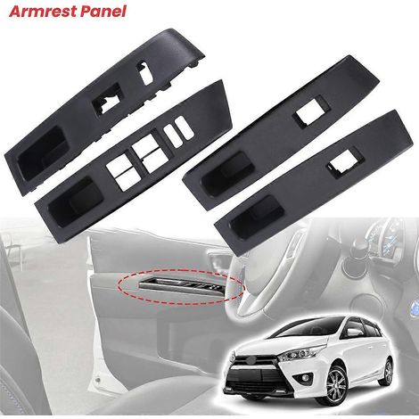 Obere Armlehnenabdeckung vorne und hinten links und rechts für Vitz Yaris LHD--