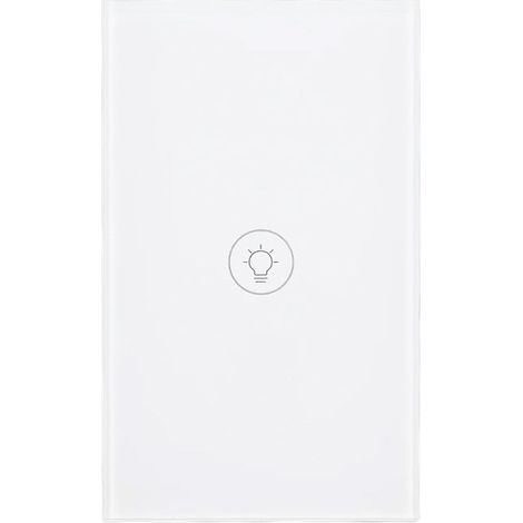 Tuya Interruttore Touch per Luci Smart Matter WiFi Dimensione: 1 Pulsante (1/5)