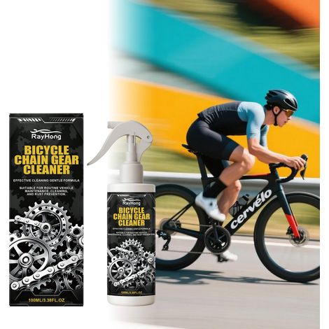 Kettenreiniger, universell für Motorrad- und Fahrradketten, entfernt Schmutz, Öl, Schlamm und Rost – 100 ml -- BIEMMEDUE (1/5)