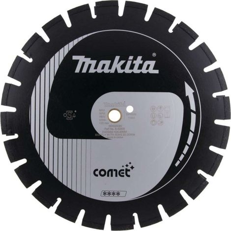 Makita - Disco da taglio diamantato per asfalto 400x25,4 mm B-42905 (1/2)