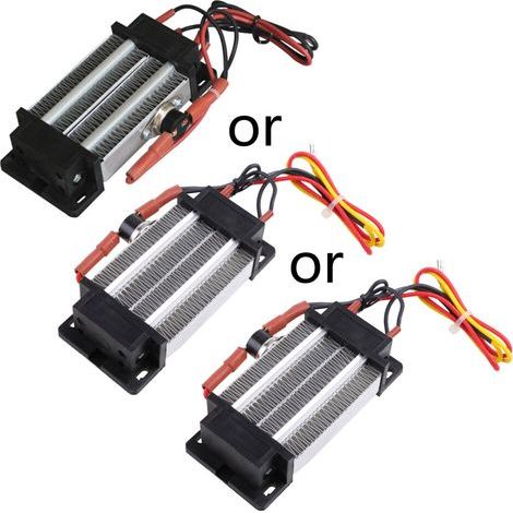 Réchauffeurs d'air thermostatiques en céramique isolés par (1/2)
