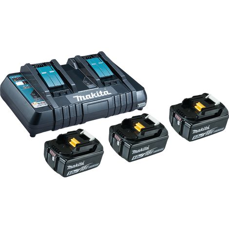 MAKITA Power Source-Kit 18V 198458-6