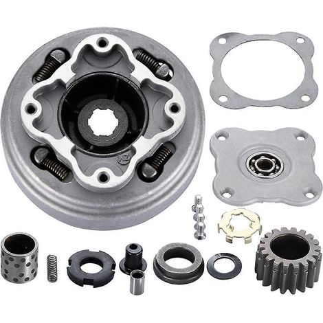 Jeu d'embrayage manuel robuste pour moto cross, pit bike et quad (1/5)