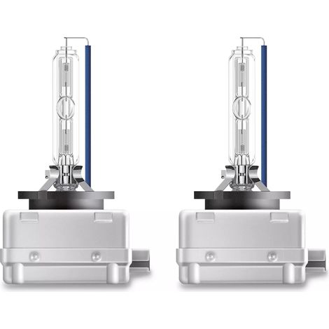2x D1S OSRAM XENARC Cool Blue Boost, HID Lampe à décharge au xénon, 66140CBB-2HB, lumière hyper bleue, 85V, 35W (1/5)