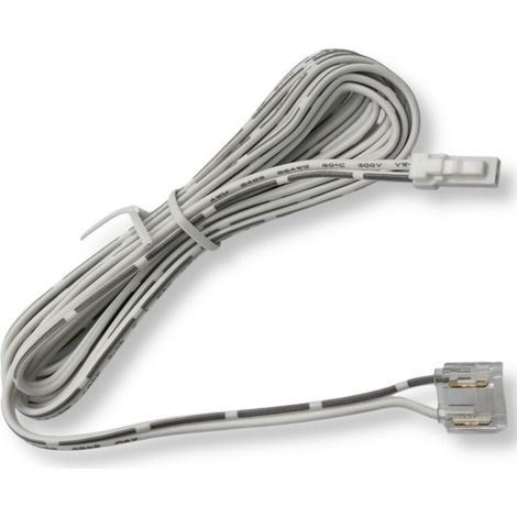 TrAdE Shop Traesio - Cavo Di Connessione Tra Alimentatore E Strip Led Monocolore Dc12-24v 8 Mm Ca-st-8mm - (1/3)