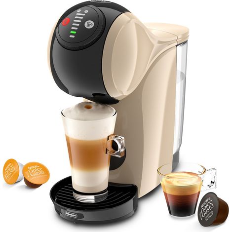 Delonghi – Machine à café à capsule De'Longhi Dolce Gusto Genio S beige – Pression 15 bars – Réservoir 0,8 litre – Mode économique