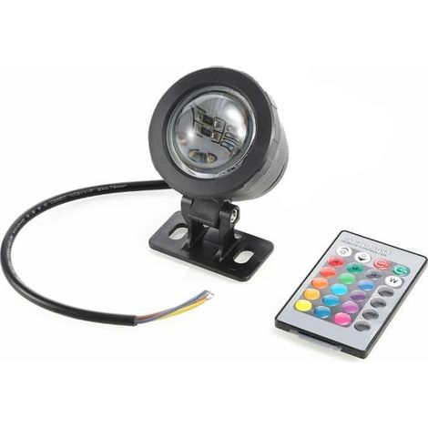 Lumière LED multicolore décorative télécommande haute efficacité lumineuse
