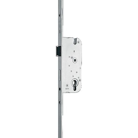 Ferco – Crémone à barillet 4 galets SECURY R4 carré 7 mm – Pêne dormant 1/2 tour – Axe 50 mm – Longueur 2150 mm (1/5)
