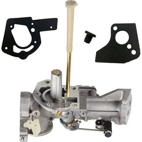 Carburateur Briggs & Stratton 498298 692784 Motoculteur 495951 492611 490533 135292 (1/4)