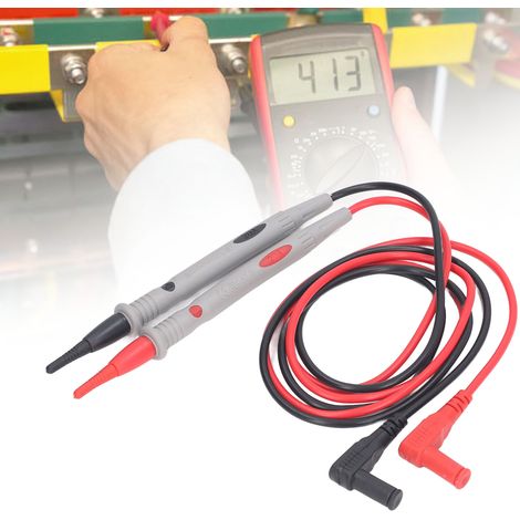 Universelle Messleitung mit extrafeiner, vergoldeter, hitzebeständiger Spitze, Universaltyp, 1000 V 20 A (1/5)