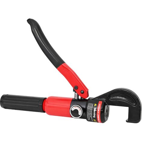 Hydraulic Cable Crimping Tool 50 kN 4-70 mm² Steel vidaXL (1/5)