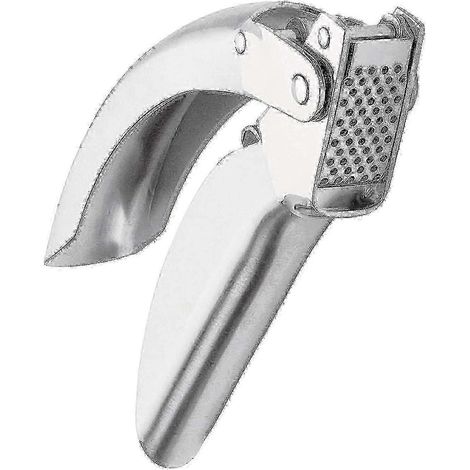 Presse-ail Rikon S2024 en acier inoxydable argenté de 16,5 cm (6,5 pouces) (1/5)