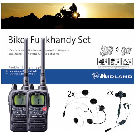Midland G9 Pro Biker C923.S1 Talkie-walkie PMR X959862 (1/2)