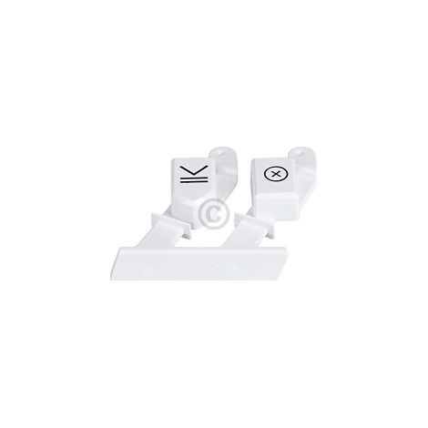 Tapa Botón Derecho Compatible con BAUKNECHT 481010731859