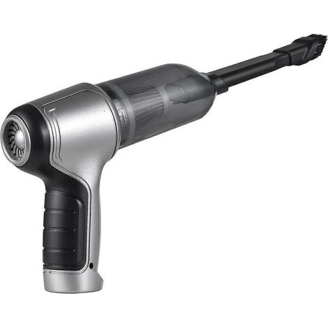 Aspiradora portátil para coche, inalámbrica, de mano, minibomba de mano con succión potente de 19000 Pa, carga USB para pelo de mascotas, polvo, grava, limpieza (1/5)