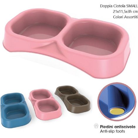 Trade Shop - ANTISCIVOLO CIBO UND ACQUA VARI COLOURS - (1/2)