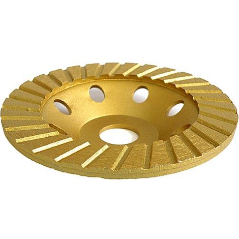 Tarcza szlifierska diamentowa 115turbo/silver 5mm