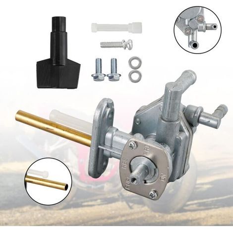 Interrupteur de carburant en aluminium, pièces à application directe pour Suzuki GSF600 GSF1200 44300-26E00, de haute qualité et durable. (1/3)