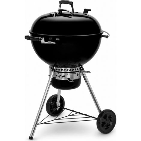 Barbecue Portatile a Carbone Rotondo con Coperchio Default Title (1/5)