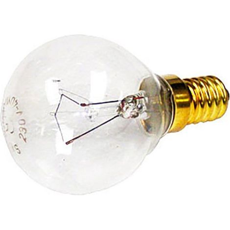 Ampoule Halogène - 40 W - Culot E14 - 230 V - Blanc (1/4)