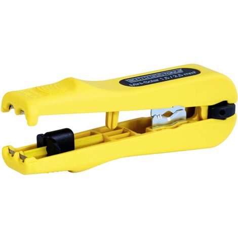 Weicon Mini-Solar spelacavi per cavi solari 1,5-2,5 mm² nero (1/4)