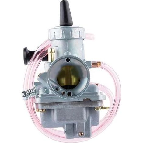 Carburateur de moto VM24 DT125 de 28 mm pour Yamaha DT125 RX125 DT RX RT 100 125 125LC 125MX MX100 MX175 TZR125 2 temps, compatible avec Mikuni VM24. (1/4)