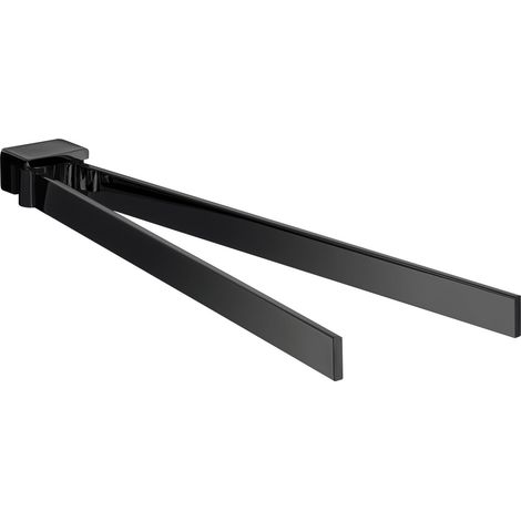 emco loft toalleros para toallas de mano, 2-brazo, orientable, (1/4)