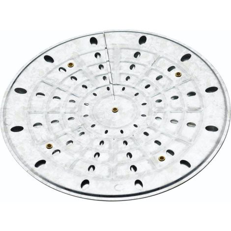 KitchenCraft Difusor de Calor, Placa de Cocción, Placa Calentadora, 18 cm